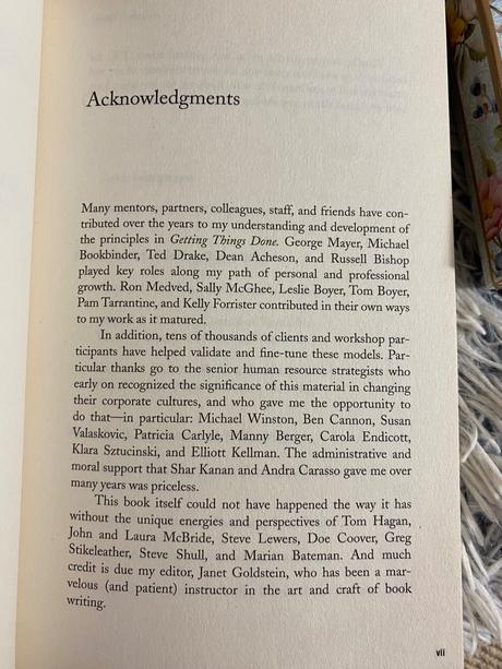 Getting things done the art of stress-free product, 