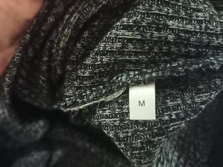 Pulóver oversize, netopierie rukávy, m