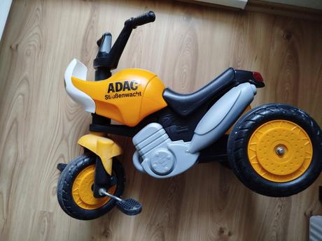 Odrážadlo trojkolka, motorka, 