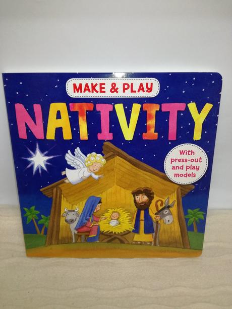 Make and play nativity + model nau19,