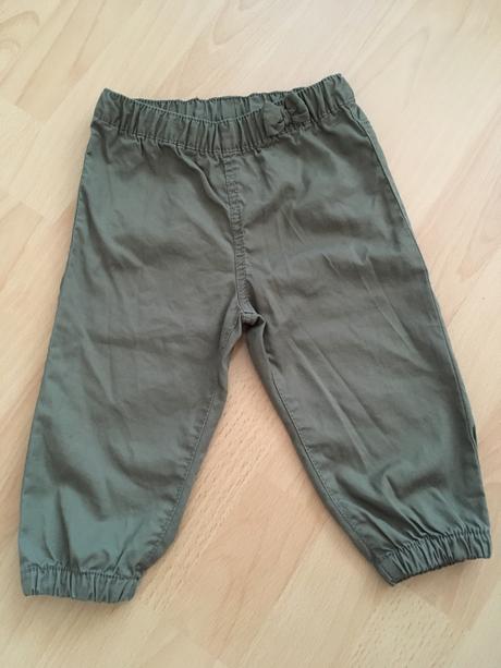 Dievcenske nohavice h&m, h&m,74