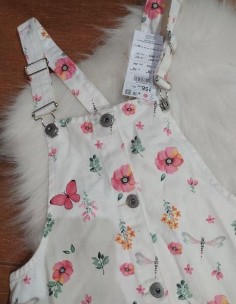 Šatova riflová suknička, reserved,152 / 158