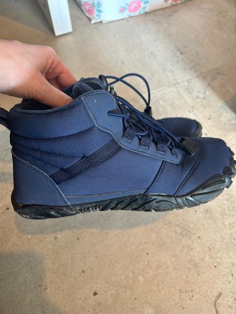 Barefootove zimne topanky, 38