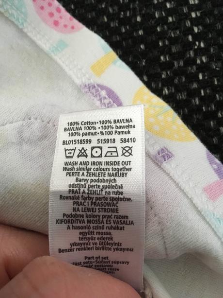 Krásna farebná tunika, tričko 68/74, f&f,74