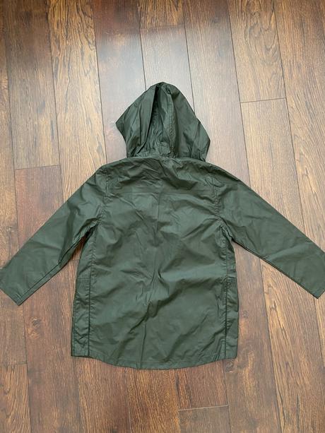 Tenký nepremokavý pršiplášť 140(10 rokov), zara,140