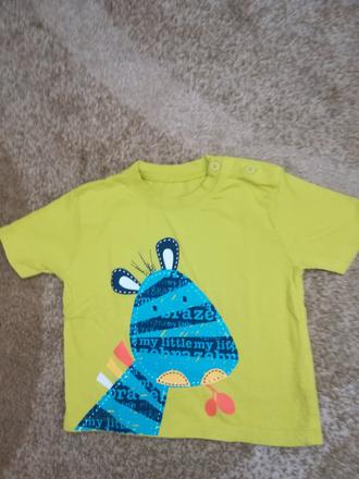 Chlapcenské tričko, f&f,86