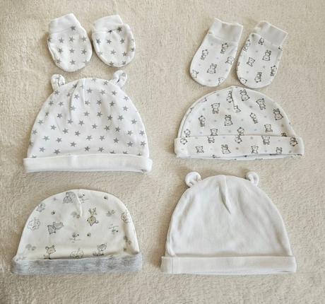 Čiapočky pre bábätko 62 zadarmo k nákupu, 62