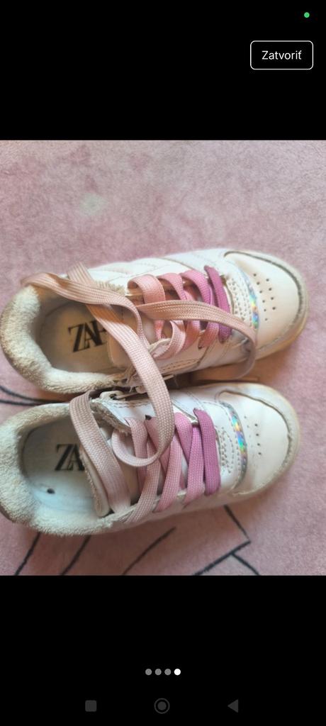 Zara tenisky 23, zara,23