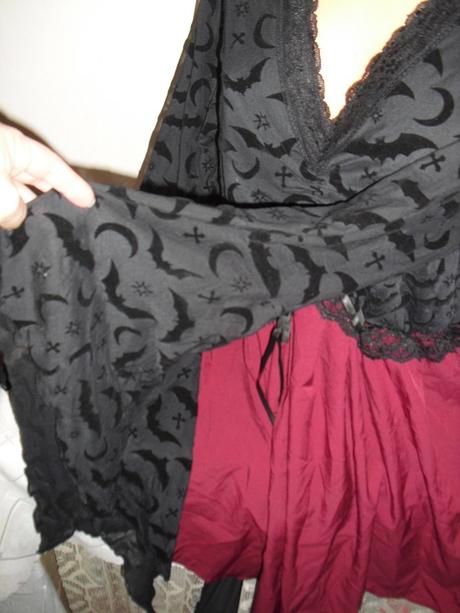 Mortysia goticke saty romwe, xxl