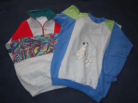 1726. 2 mikiny a tepláky, 146