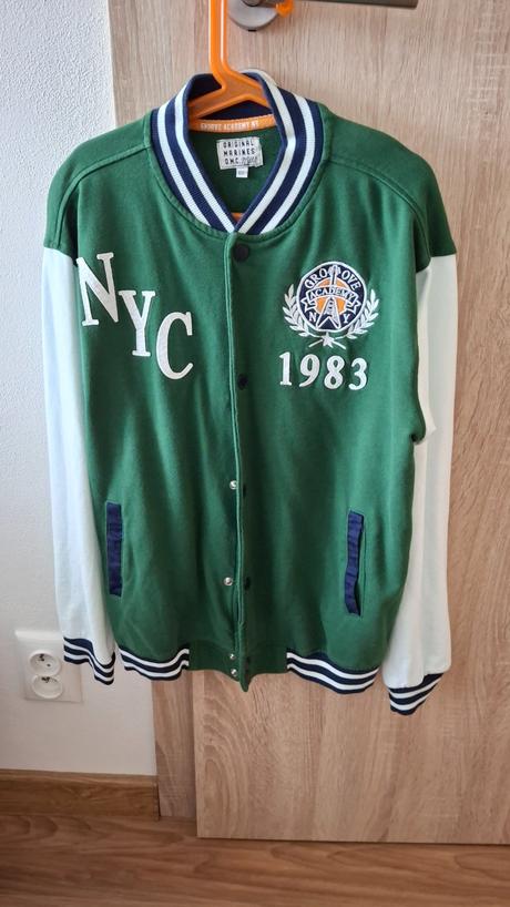 Mikina zn. originál marines o.m.c., 146