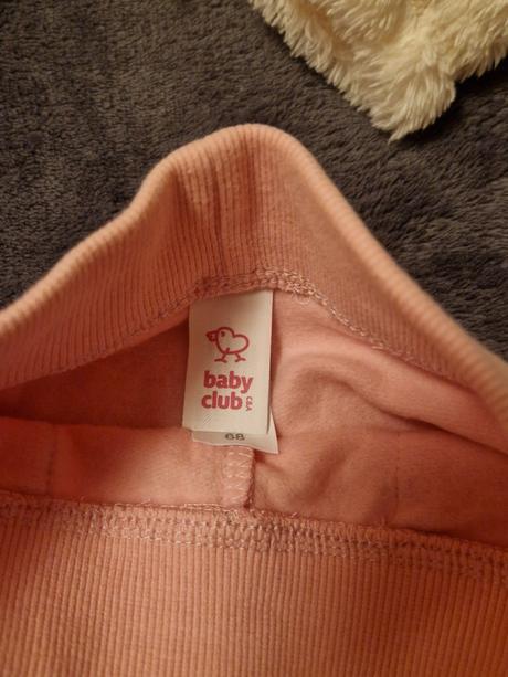 Set oblecenia pre babatko, 68–80