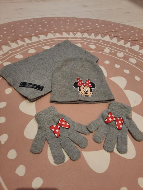 Ciapkovy set minnie, h&m,92