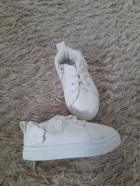 Tenisky, fox & bunny,22