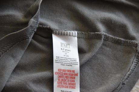 Tričko s dlhým rukávom, f&f,122