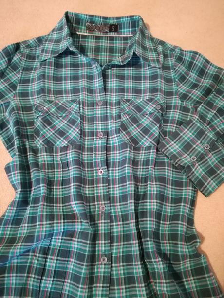 Zelená károvaná košeľa, 36