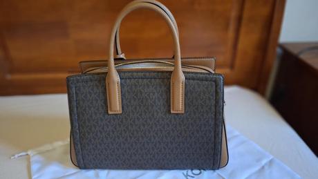 Hnedá kabelka michael kors, michael kors