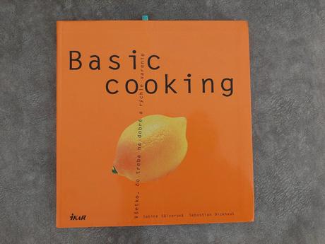 Basic cooking - kniha s receptami, 