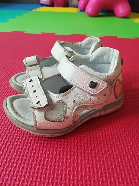 Biele sandále lasocki, lasocki,21