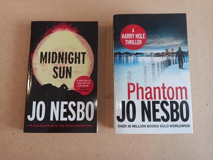 Jo nesbo v anglictine kabelkovy format, 