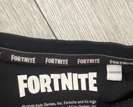 Fortnite tričko veľ. 122/128, c&a,128