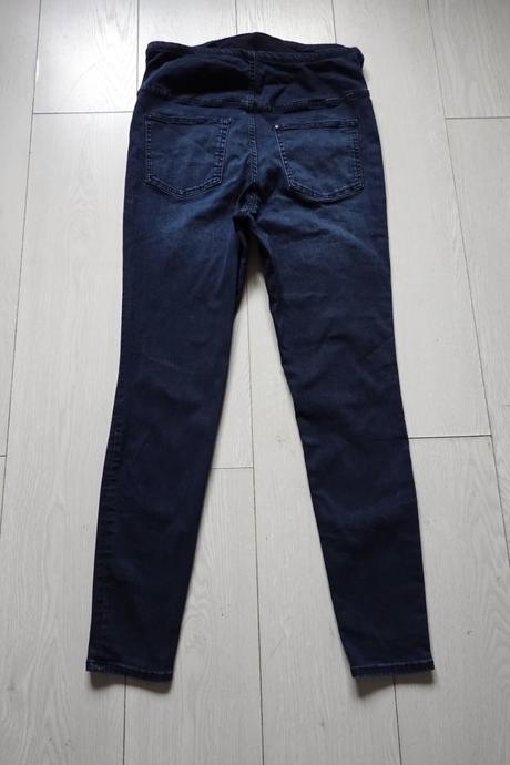 Tehotenské rifle h&m mama super skiny, h&m,xl