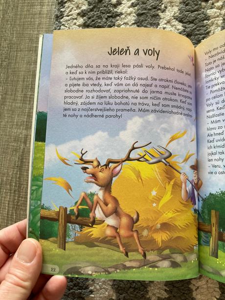 Rozprávkové brožované knižky, 