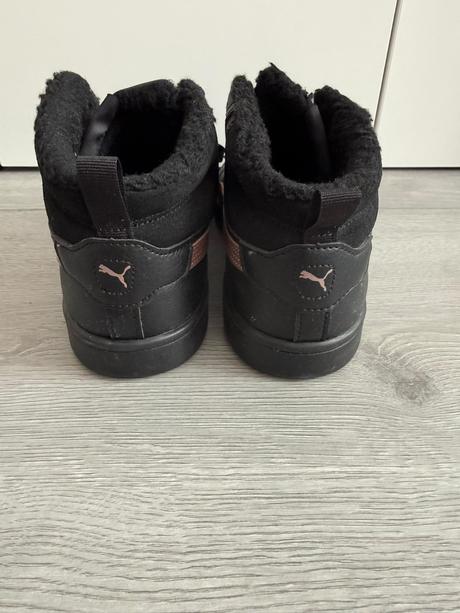 Zateplené členkové tenisky, puma,41