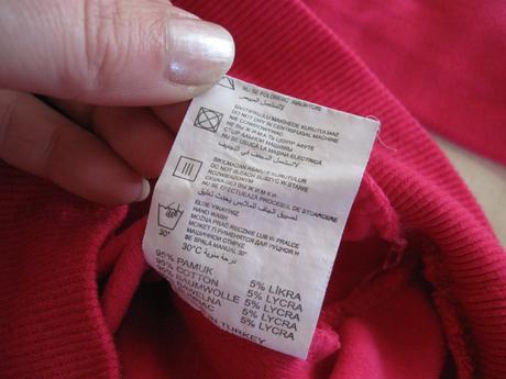 Dievčenská mikina, 116, 116