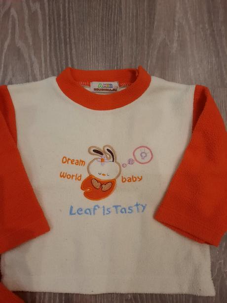 Teplá súprava 74/80, 74