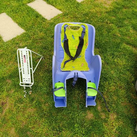 Cyklosedacka kitty bike zadná,