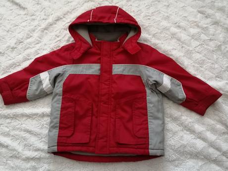 Zimná bunda, kľudne prechodná,2-3 r., top stav, cherokee,98