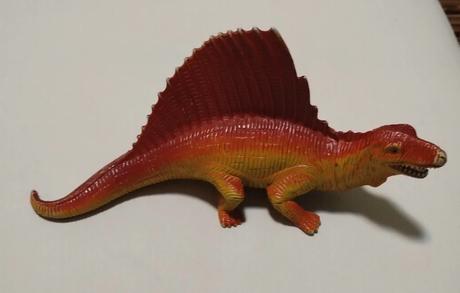 Figúrka dinosaura-spinosaurus, 