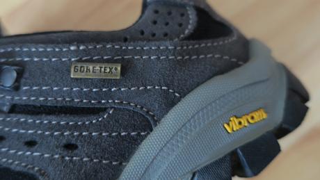 Turisticke topanky zn. probos (gtx+vibram), 36