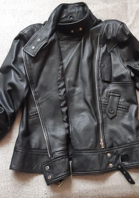 Predám koženú bundu, m