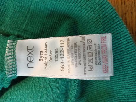 Mikina/tricko hrubsie next, next,134