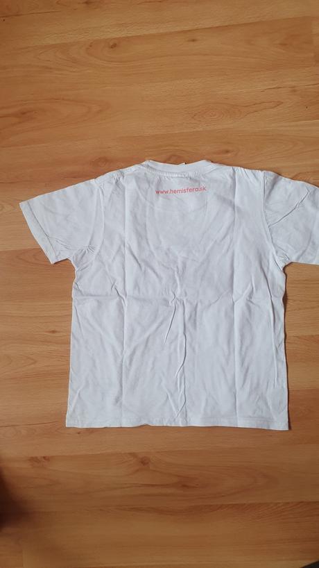 Tričko hemisféra, 116