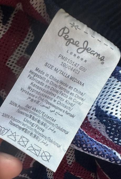 Plavky london, pepe jeans,m