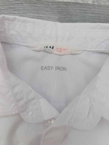 Košeľa slávnostná hm, h&m,122