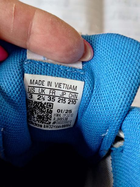 Detské tenisky, adidas,35