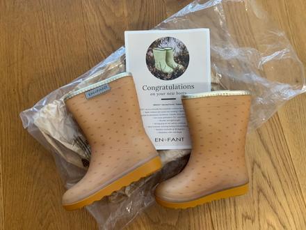 En fant 23 zateplené gumáky, čižmy, snehule, en fant,23