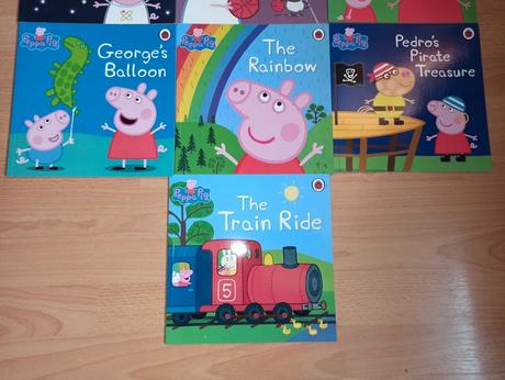 Peppa pig - taštička zošitkových kníh s cd, 