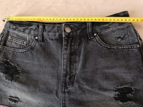 Kraťasy, denim,38