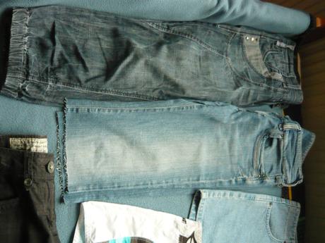 Balík oblečenia, m