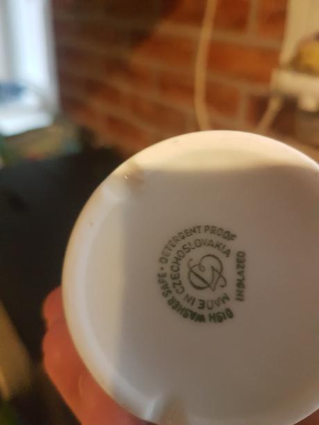Socialistický hrnček/šálka, 