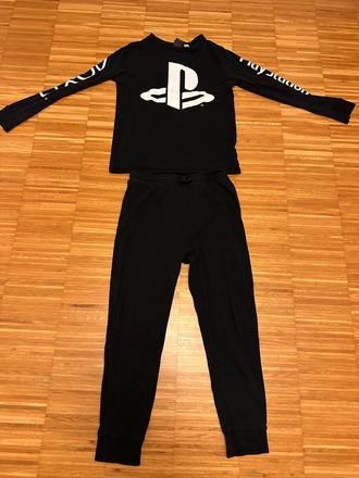 Chlapčenské pyžamo playstation, h&m,146