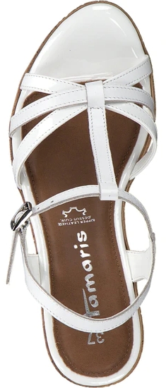 Nové letné ľahučké sandále zn. tamaris, 39