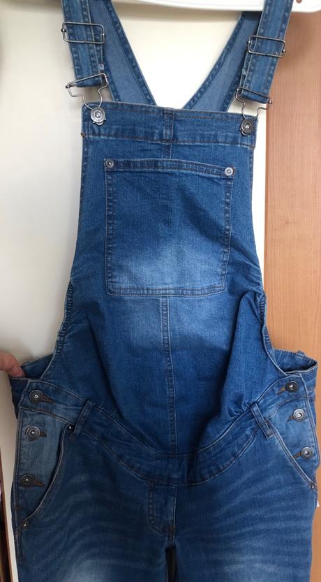 Tehotenské džínsy na traky, bonprix,38