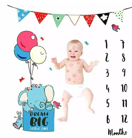 Detská miľníková fotodeka, 