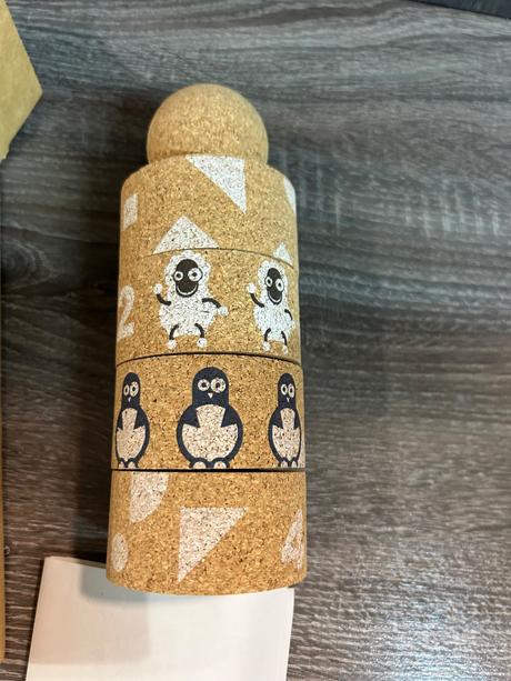 Elou - korkovy toten na nastrkovanie, 